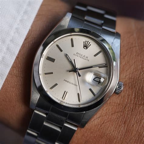 rolex oysterdate precision reference 6694|Rolex 6694 price.